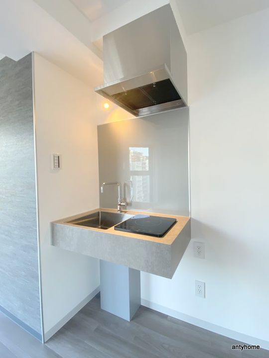 大阪府大阪市北区神山町(マンション)の賃貸物件のキッチン