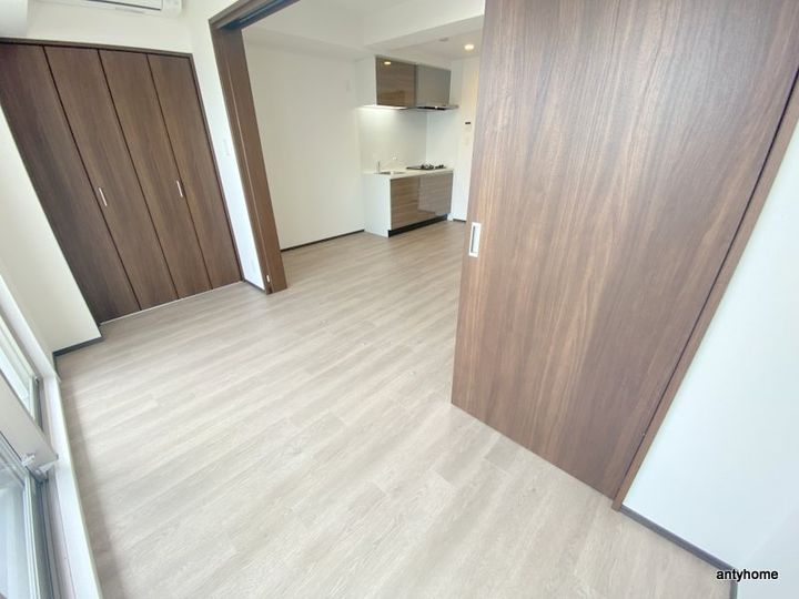 スプランディッドVIIの寝室