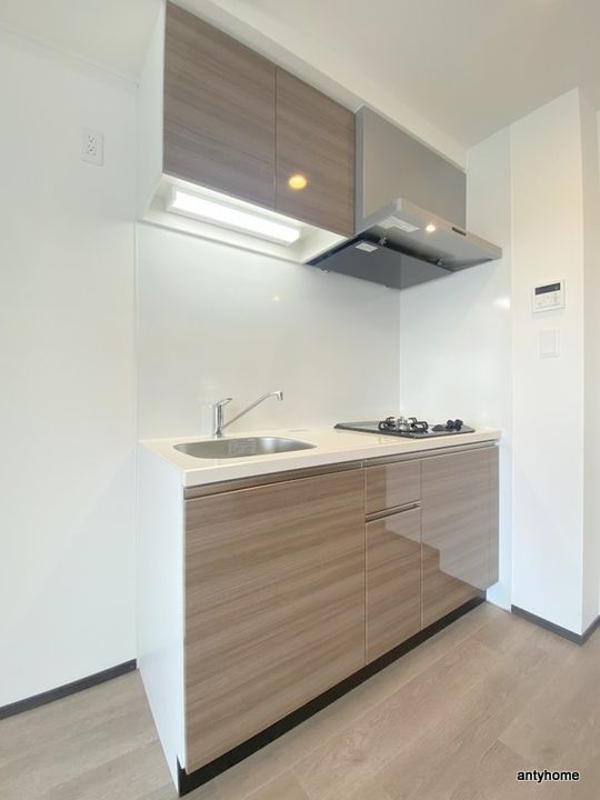 スプランディッドVIIのキッチン