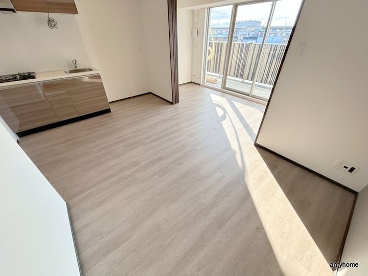 スプランディッドVIIの居間