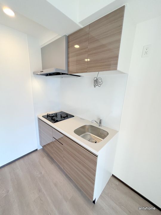 スプランディッドVIIのキッチン