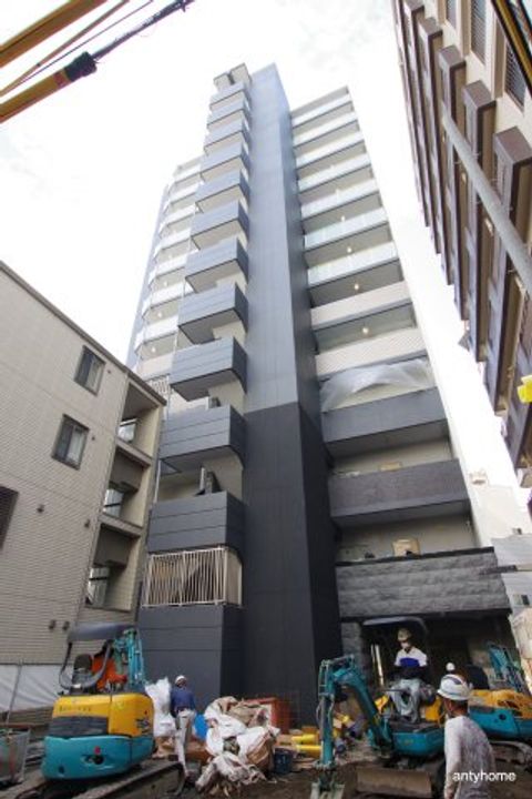 エステムコート梅田・天神橋IVステーションフロントの外観