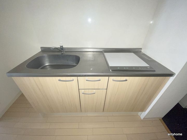 大阪府吹田市広芝町(マンション)の賃貸物件のキッチン