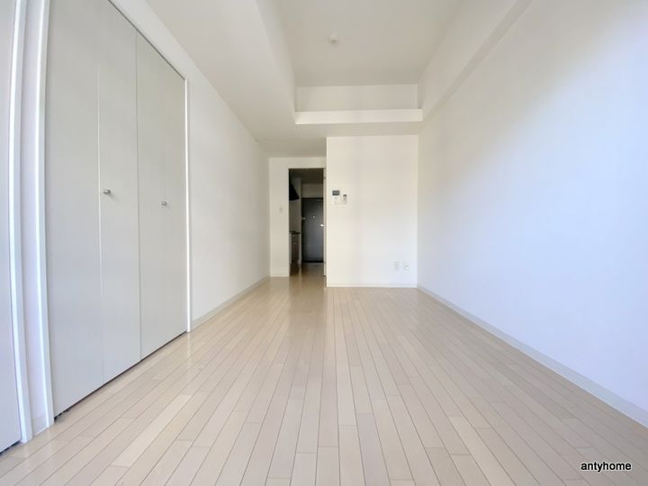 大阪府吹田市広芝町(マンション)の賃貸物件の寝室