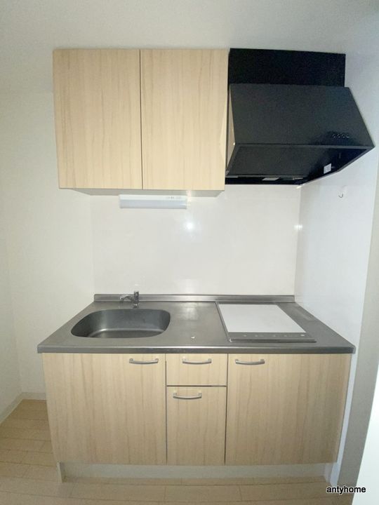 大阪府吹田市広芝町(マンション)の賃貸物件のキッチン