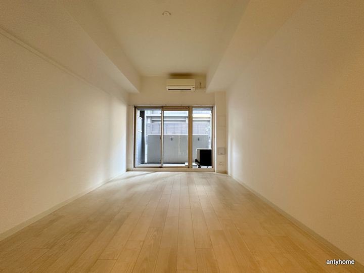 プレサンス堺筋本町駅前の寝室