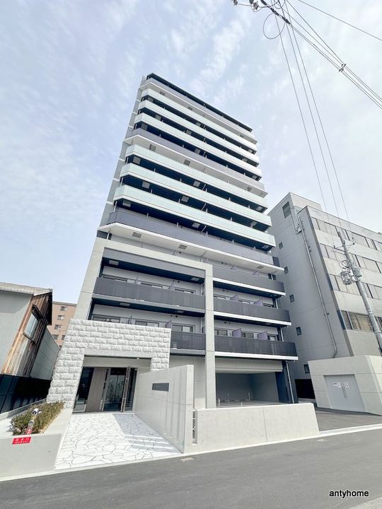 大阪府大阪市東成区中本5丁目(マンション)の賃貸物件の外観