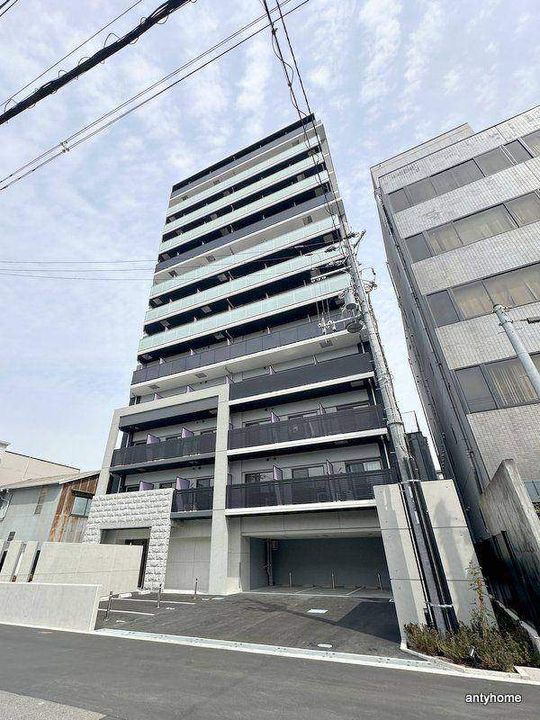 大阪府大阪市東成区中本5丁目(マンション)の賃貸物件の外観
