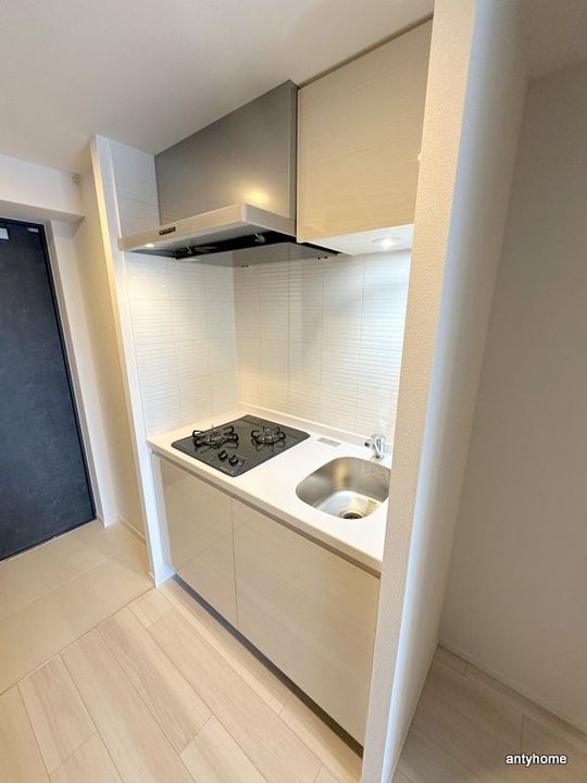 大阪府大阪市東成区中本5丁目(マンション)の賃貸物件のキッチン