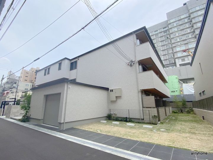 Casa Brancheの外観