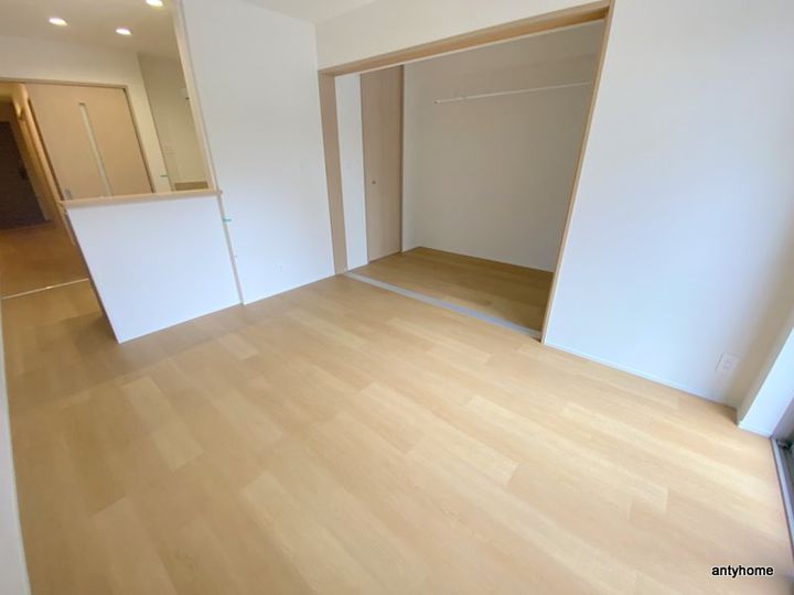 Casa Brancheの居間