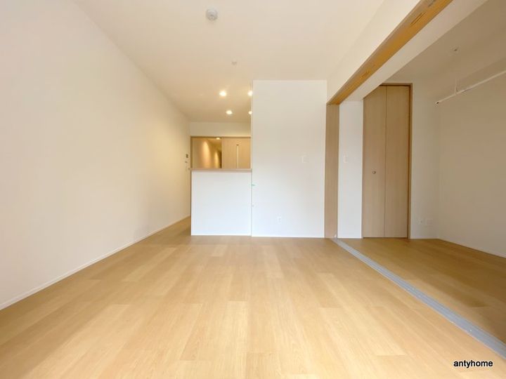 Casa Brancheの居間