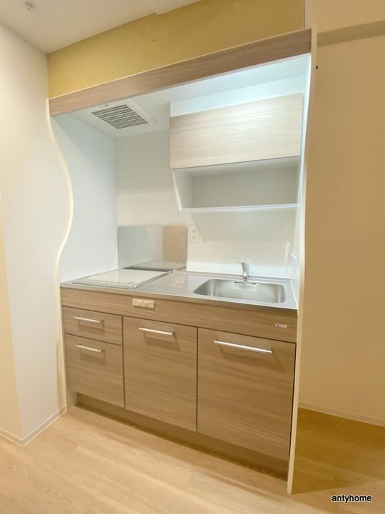 セレニテ江坂ミラクのキッチン