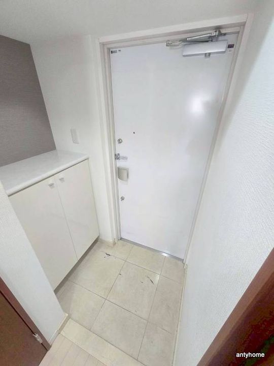 BRAVI南堀江の玄関