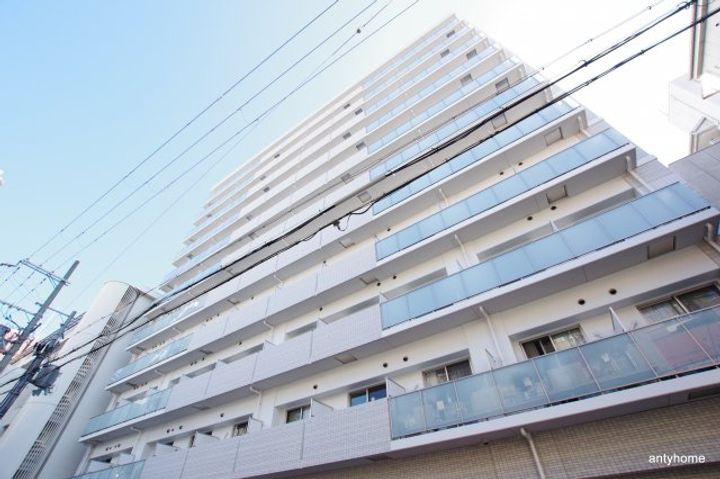 La Douceur九条の外観