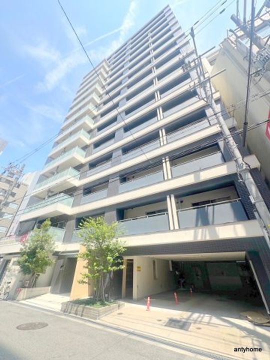 大阪府大阪市浪速区日本橋5丁目(マンション)の賃貸物件の外観