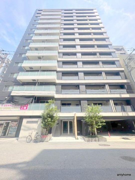 大阪府大阪市浪速区日本橋5丁目(マンション)の賃貸物件の外観