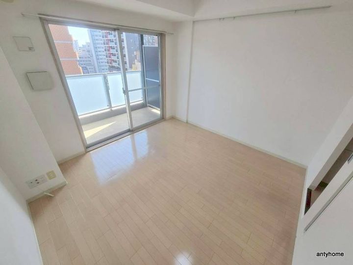 大阪府大阪市浪速区日本橋5丁目(マンション)の賃貸物件の寝室