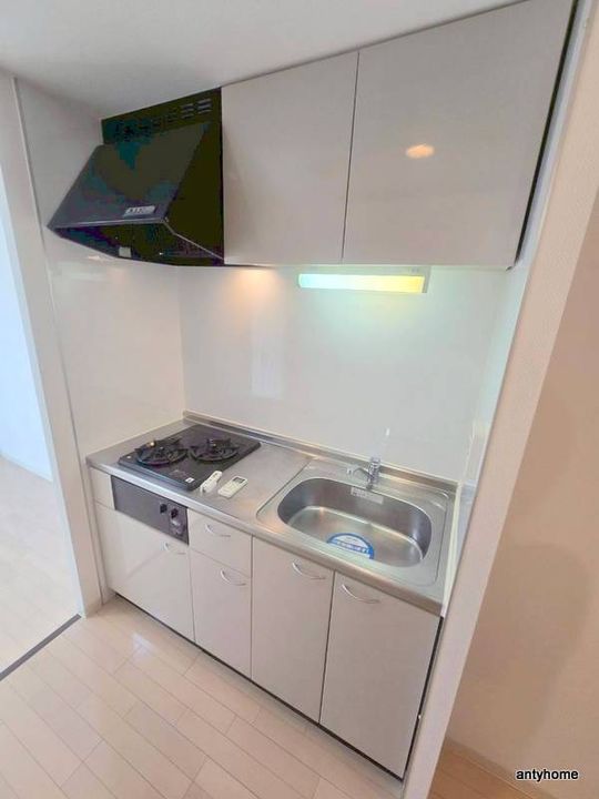 大阪府大阪市浪速区日本橋5丁目(マンション)の賃貸物件のキッチン