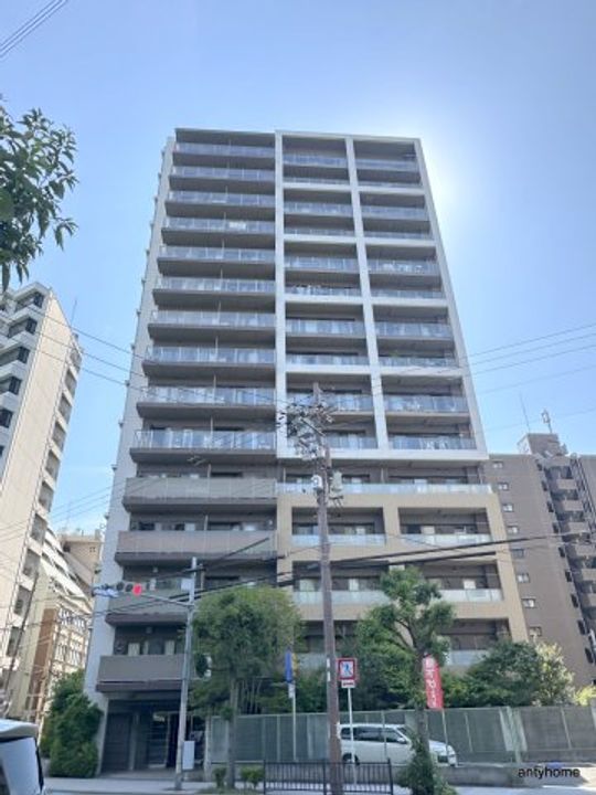 大阪府大阪市西区靱本町3丁目(マンション)の賃貸物件の外観