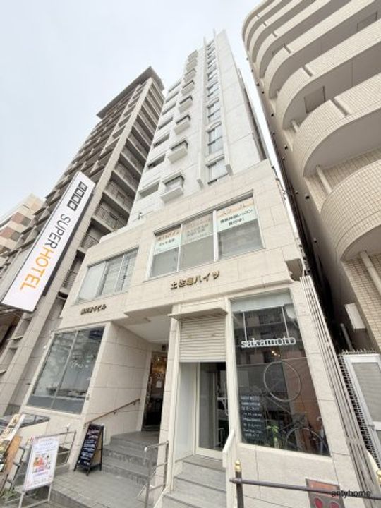 大阪府大阪市西区江戸堀3丁目(マンション)の賃貸物件の外観