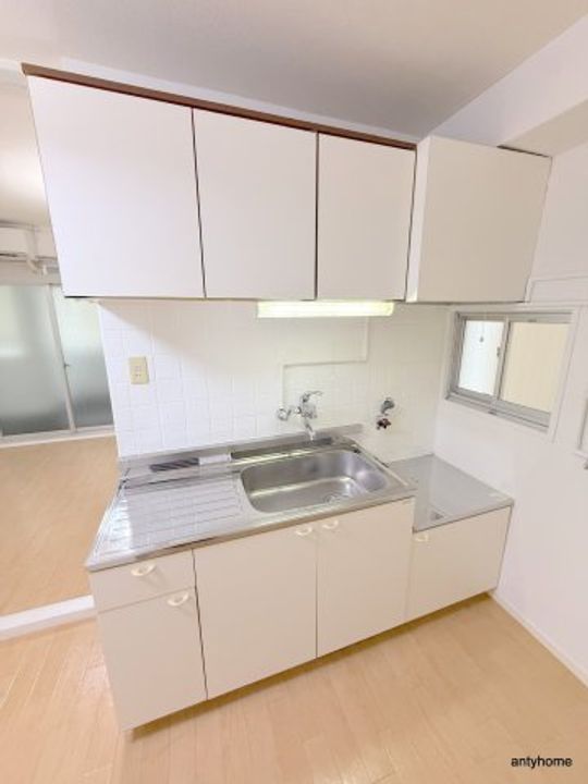 大阪府大阪市西区江戸堀3丁目(マンション)の賃貸物件のキッチン