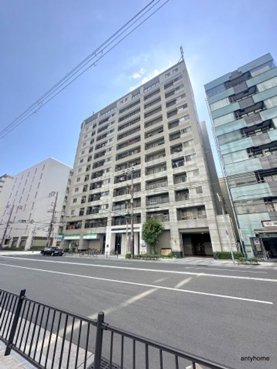 大阪府大阪市西区新町3丁目(マンション)の賃貸物件の外観