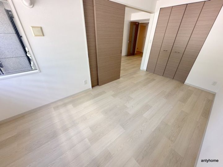 大阪府大阪市西区新町3丁目(マンション)の賃貸物件の寝室