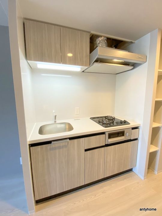 Dimora靭公園のキッチン