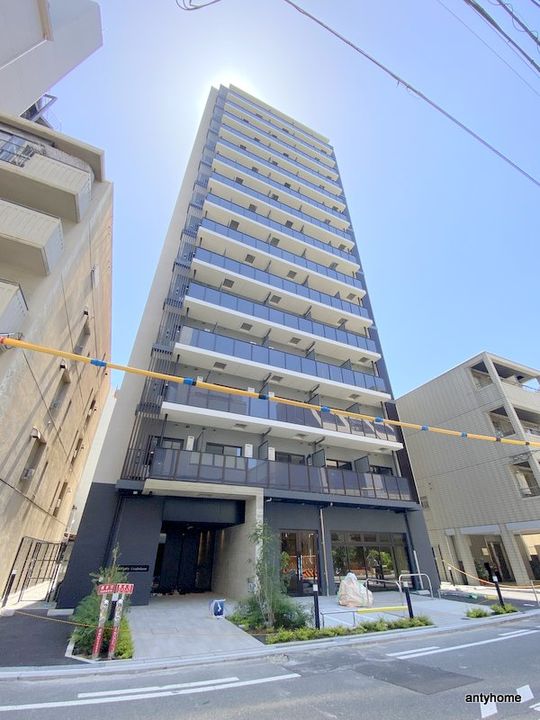 Dimora靭公園の外観