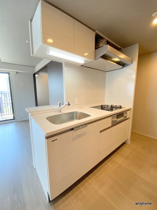 Dimora靭公園のキッチン