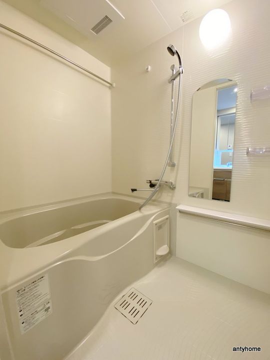 Dimora靭公園の風呂