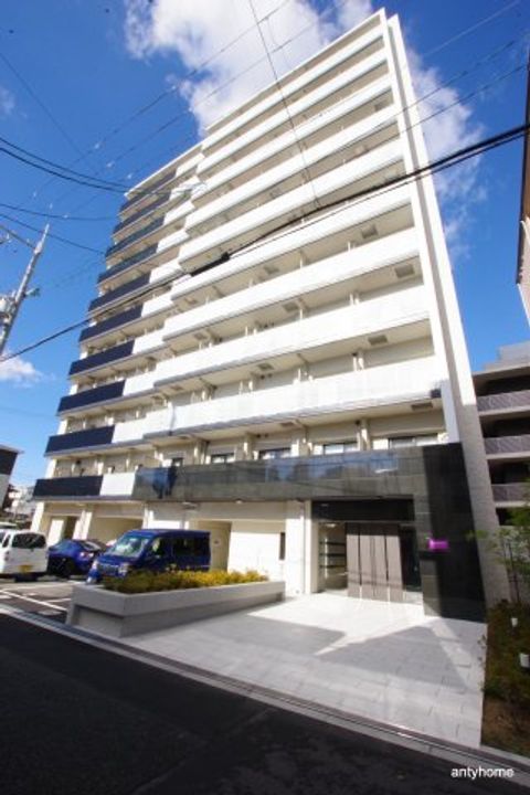 オーキッドレジデンス新大阪の外観