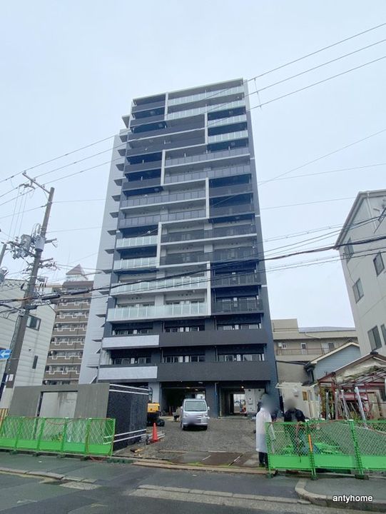 プレサンス大正フレンジの外観