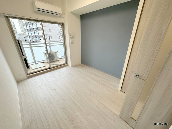 プレサンス大正フレンジの寝室
