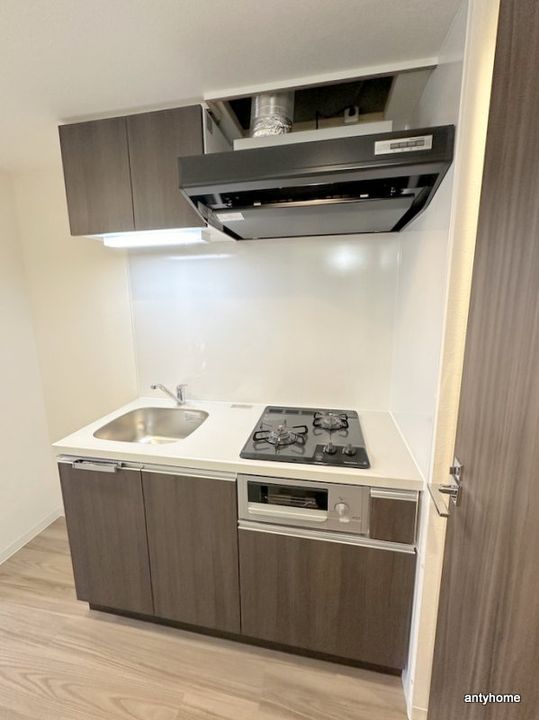 大阪府大阪市大正区三軒家東2丁目(マンション)の賃貸物件のキッチン
