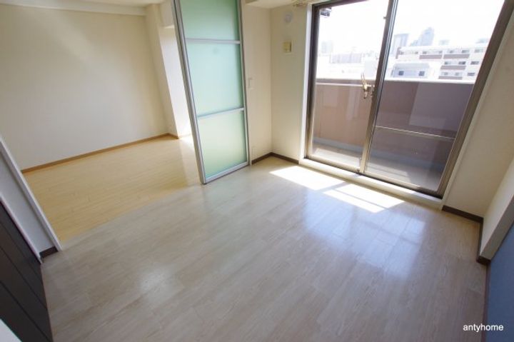 大阪府大阪市淀川区十三東1丁目(マンション)の賃貸物件の寝室