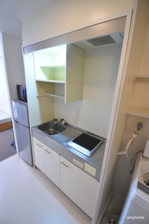 大阪府吹田市垂水町3丁目(マンション)の賃貸物件のキッチン