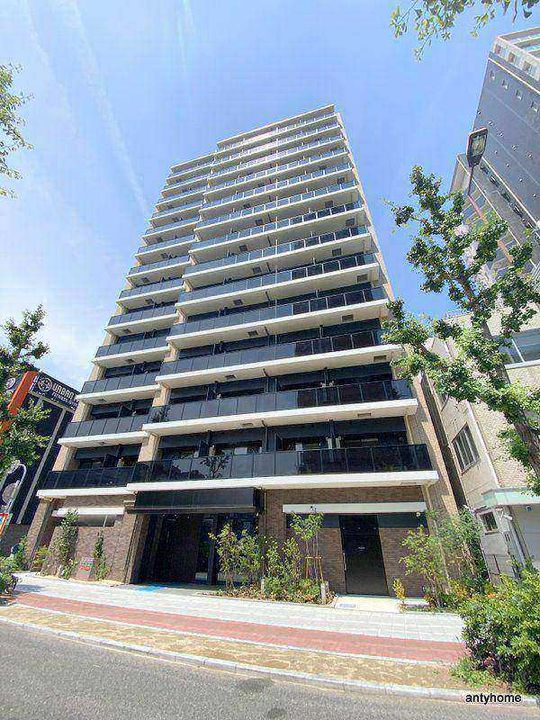大阪府大阪市西区南堀江2丁目(マンション)の賃貸物件の外観