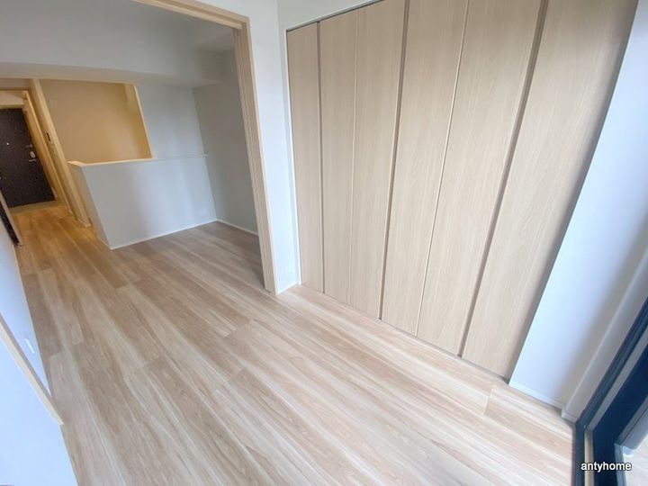 大阪府大阪市西区南堀江2丁目(マンション)の賃貸物件の寝室