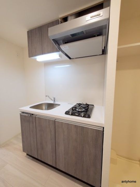 大阪府大阪市西区南堀江3丁目(マンション)の賃貸物件のキッチン