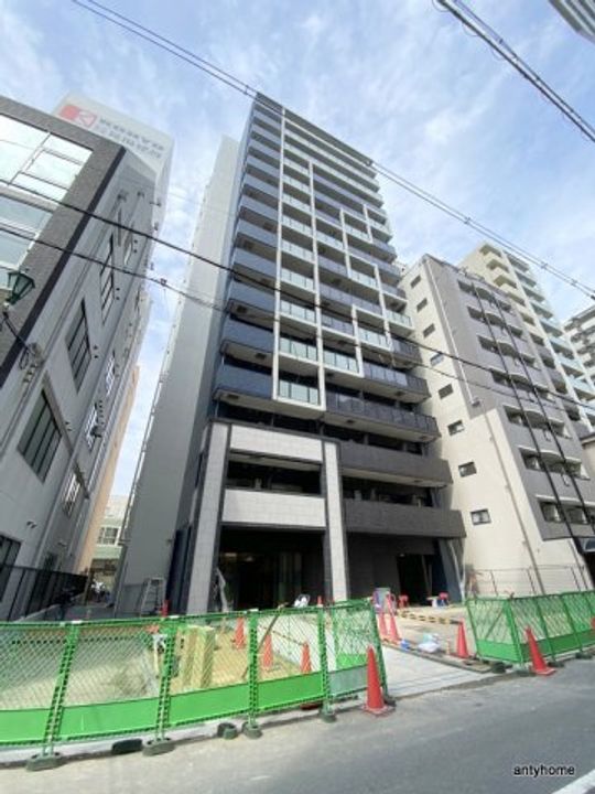 プレサンス南堀江ザ・センスの外観