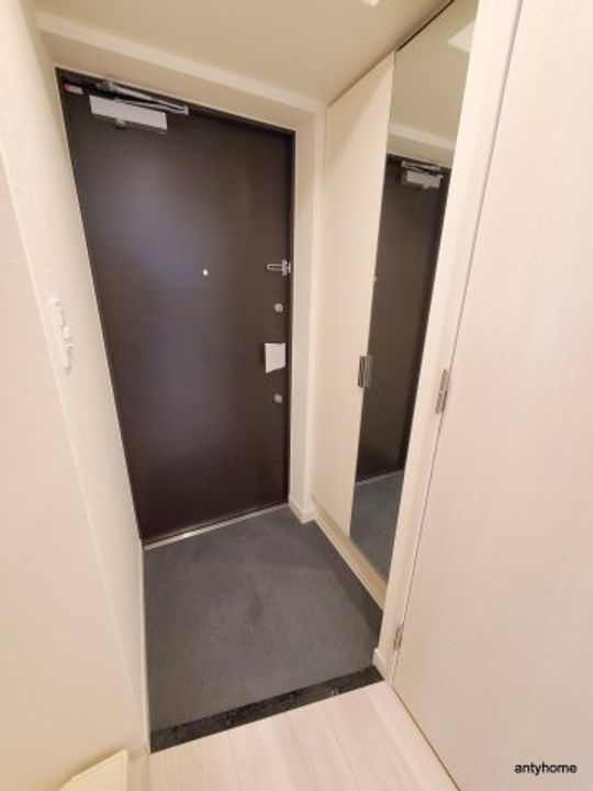 プレサンス南堀江ザ・センスの玄関