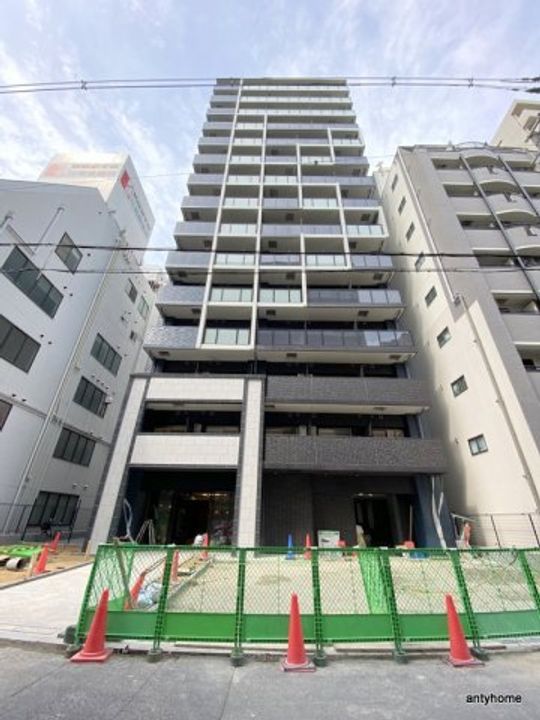 プレサンス南堀江ザ・センスの外観