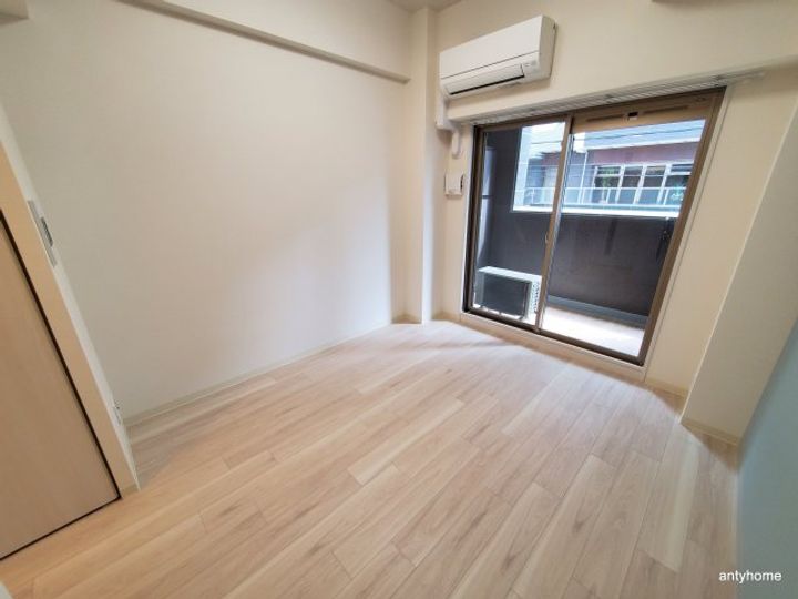 プレサンス南堀江ザ・センスの寝室