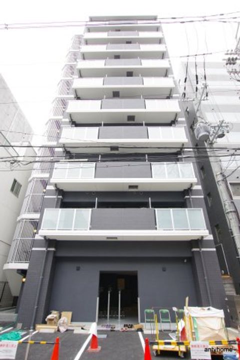 La Douceur新大阪の外観