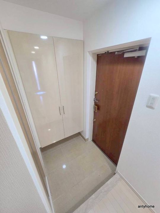 大阪府大阪市西区南堀江2丁目(マンション)の賃貸物件の玄関