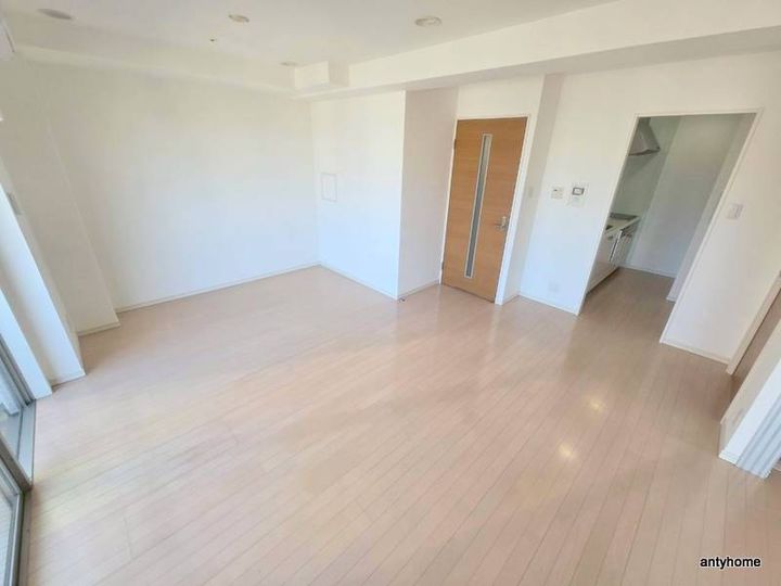 大阪府大阪市西区南堀江2丁目(マンション)の賃貸物件の居間