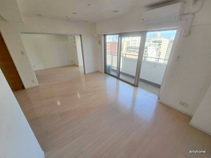 大阪府大阪市西区南堀江2丁目(マンション)の賃貸物件の居間