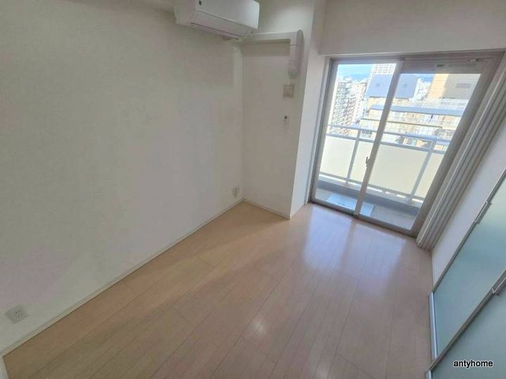大阪府大阪市西区南堀江2丁目(マンション)の賃貸物件の寝室
